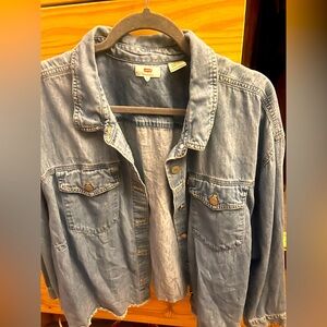 Levi’s Red Tag vintage denim shirt.